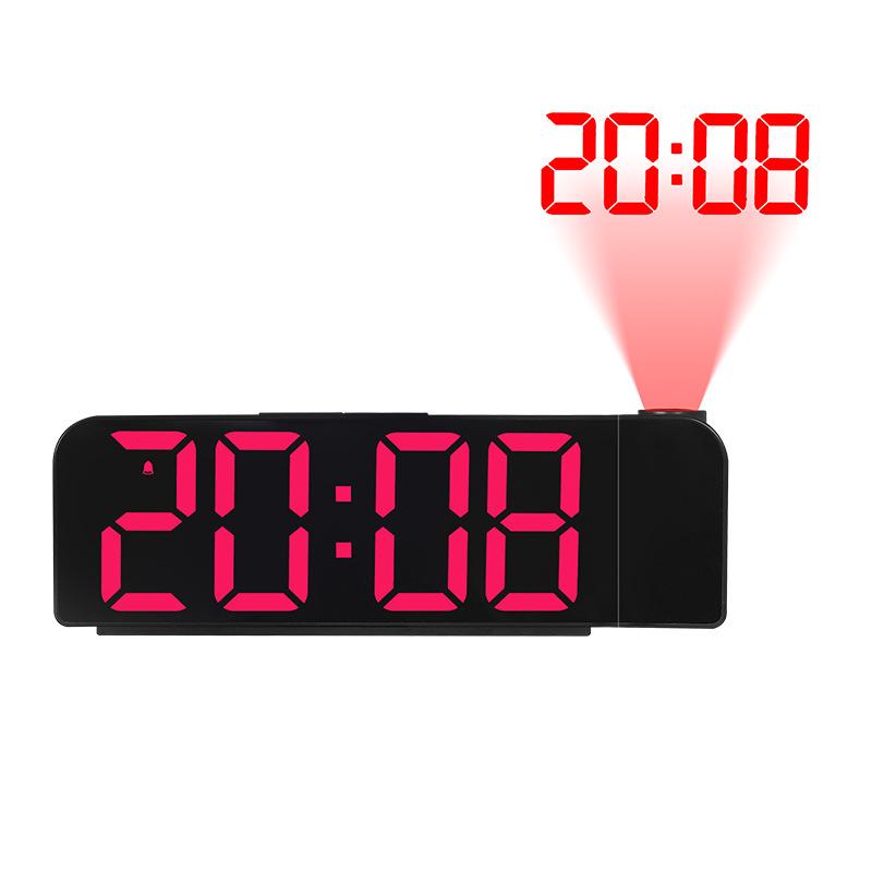 LED Projection Alarm Clock with Large Display and Temperature 8013