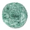 2021 Custom Modern Portable Cat & Dog Bed Indoor Eco-Friendly Fluffy Plush Soft Solid Pattern Camping Small Sizes