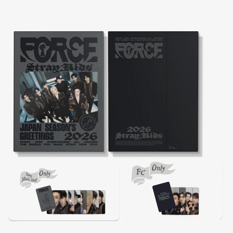 [PŘEDOBJEDNÁVKA] Stray Kids – JAPAN SEASON’S GREETINGS 2026 “FORCE”