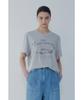 Bobeu Racing Graphic Pigment T-Shirt_Light Khaki 7156240005
