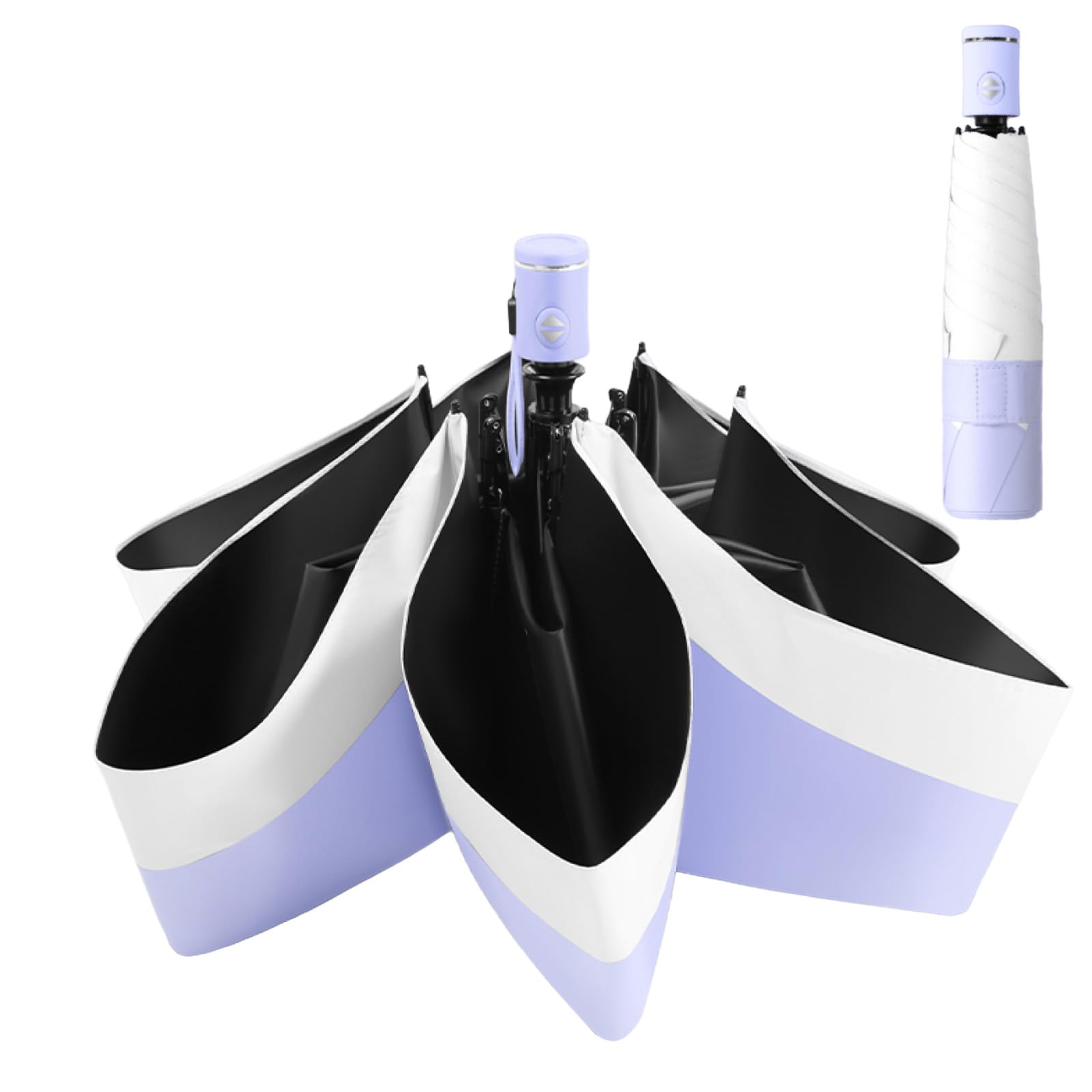 

Лучший ответ Пена с памятью Полный Легкий УФ Тепло Подходит для Солнца и Пены с памятью Складной Легкий 6 Компактный для Мужчин и Женщин Зонт от солнца, Блокирующий,