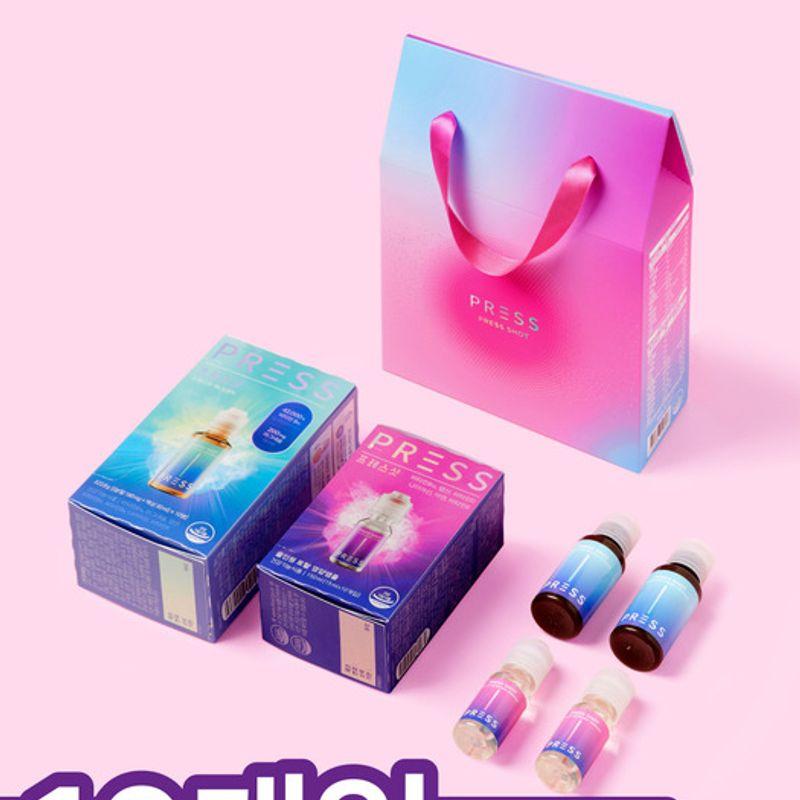 

[Подарочный набор] Быстроусваиваемый жидкий витаминный пресс-шот и мульти-набор Magcore (20 единиц)