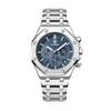 Men's Luxury Business Quartz Watch Stainless Steel Strap Waterproof Timing Calendar Night Light Octagonal Design Quartz Watch