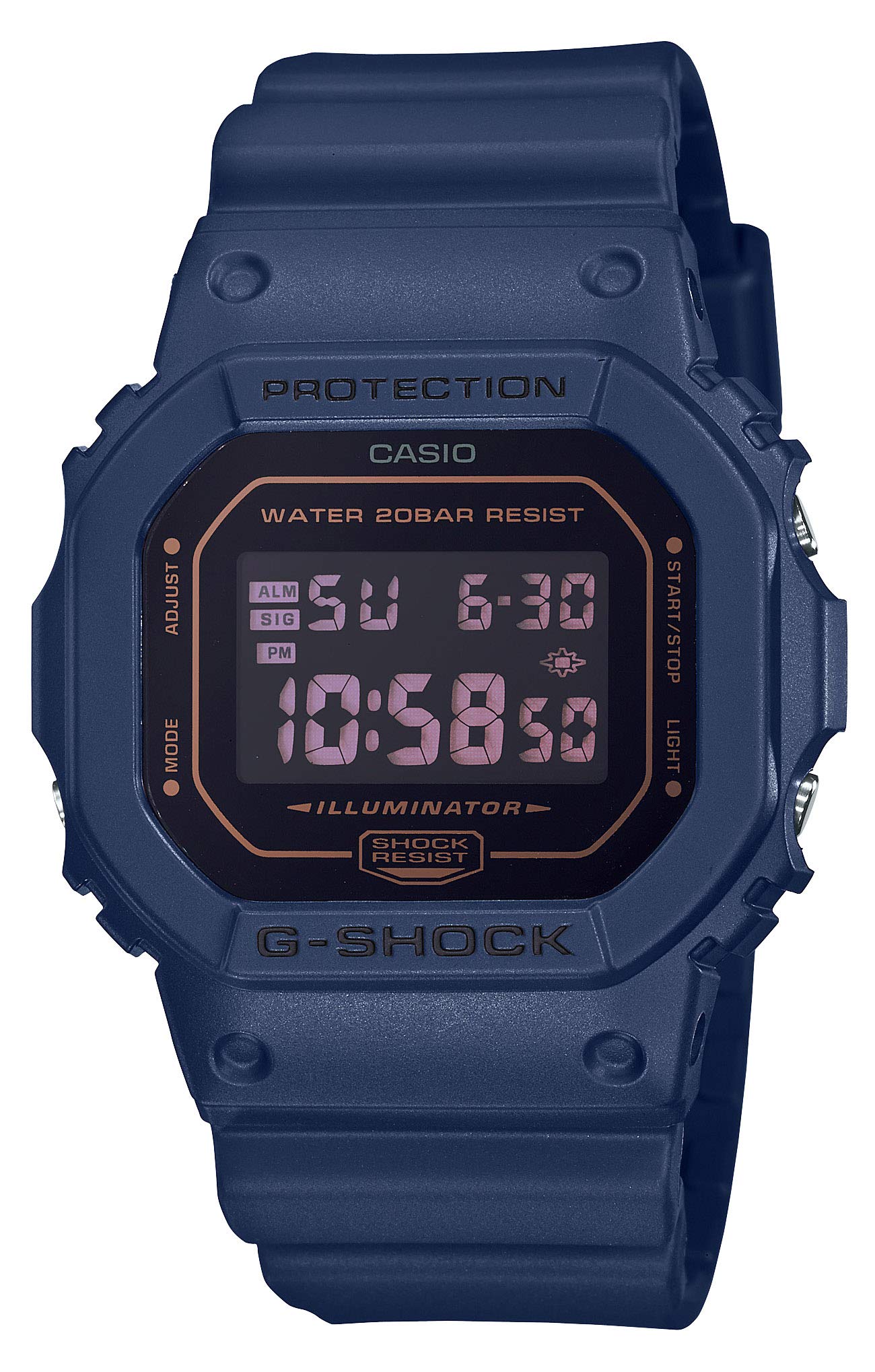

Casio Blue Watch G-SHOCK DW-5600BBM-2JF Men s