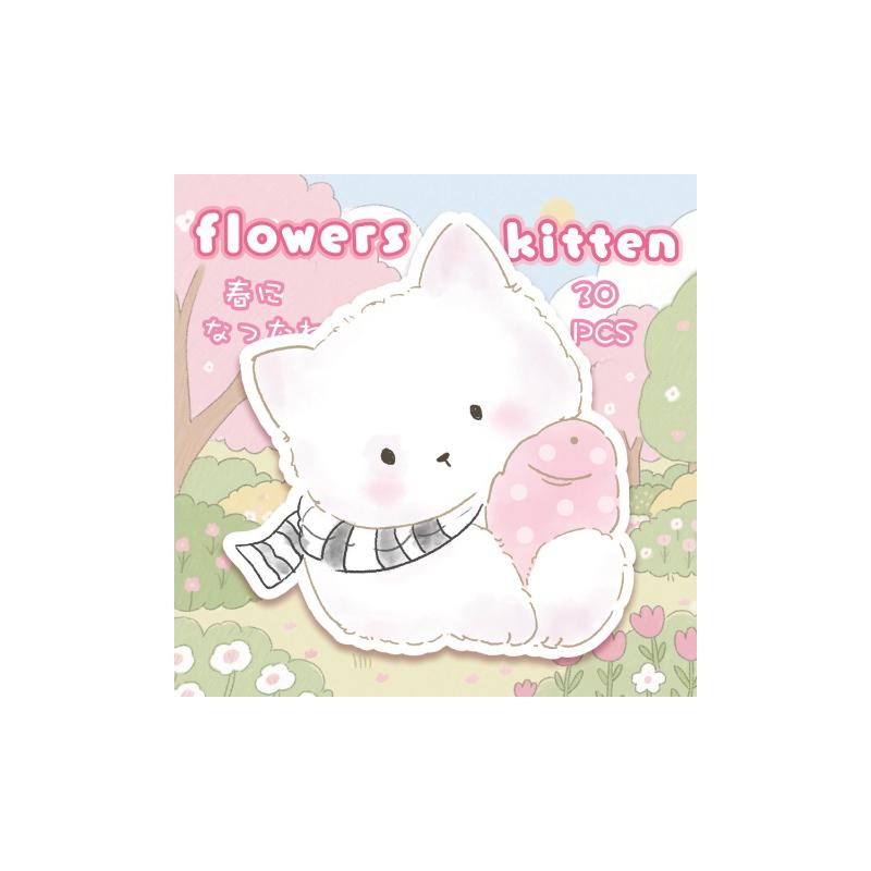 Gift Office School Supplies Style Sticky Notes Small Animal Series Student Office Message Paper Cute Memo Pad kawaii stationery