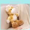 Cute Long Neck Giraffe Plush Toy Cozy Deer Stuffed Animal Pillow For Children