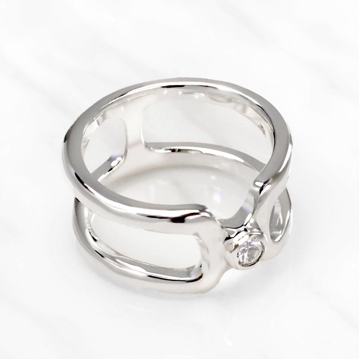 2025 UNOde50 Women s Creative Retro Hollow Ring - Exquisite European & American Design Size 8