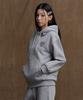 CHASECULT Unisex Essential Brushed Graphic Hoodie - Grey