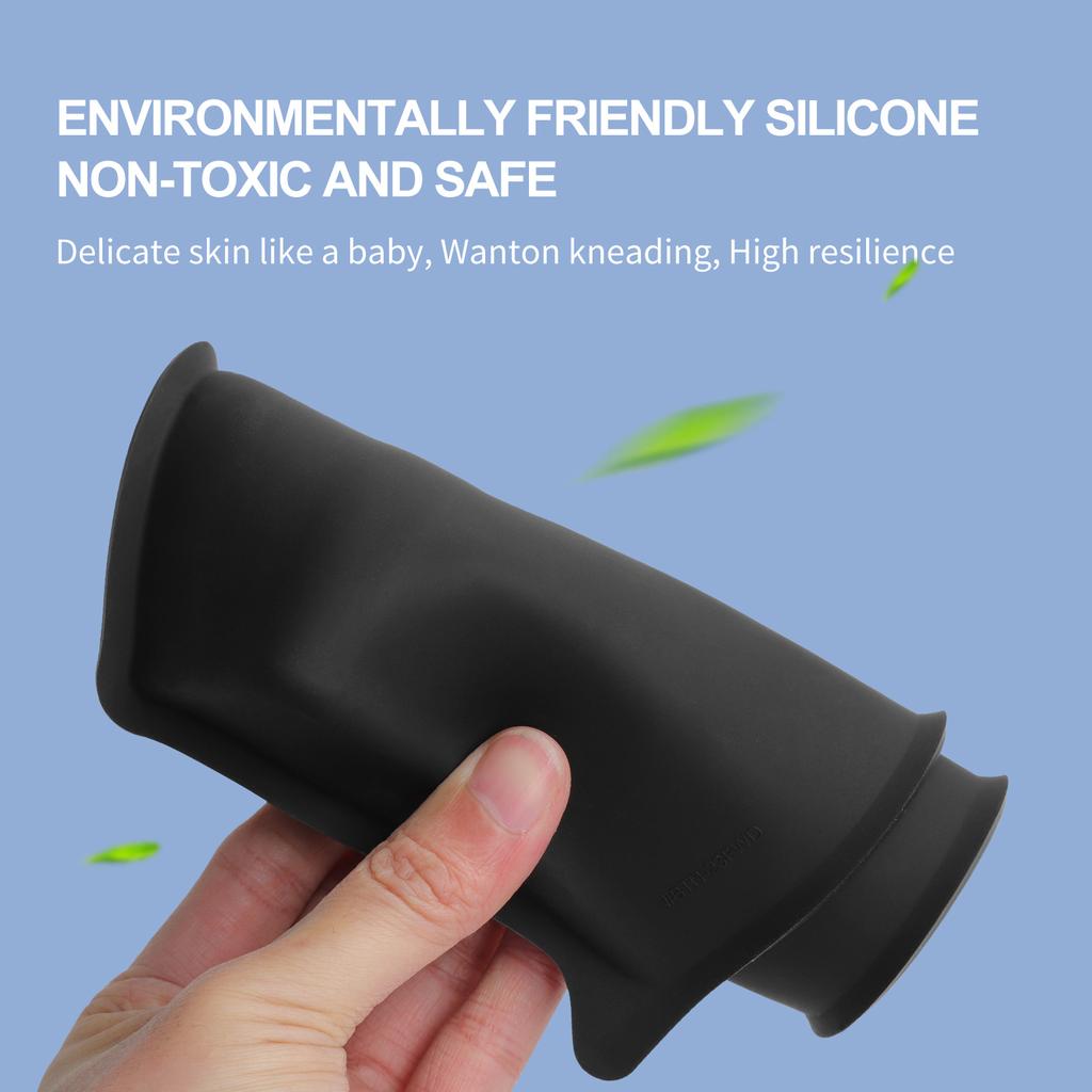 For Honda N-BOX JF5 JF6 Car Copilot Storage Box Tray Pad Silicone Organizer Interior Accessories Tidying Black