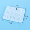 Handmade Resin Jewelry Making Molds Constellations Shape Silicone Pendant Molds Suitable for Necklaces and Earrings