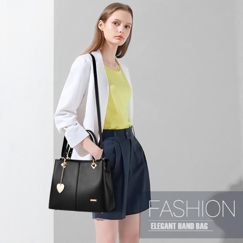 Women's Bag Fashionable Casual Texture Shoulder Crossbody Large Capacity Handbag