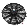 16in Universal Slim Fan Push Pull Electric Radiator Cooling Fan 24V 120W for Car Truck RV