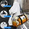 Garfield Cartoon Duffel Bag Large Capacity Travel Gym Bag with Multiple Pockets, Overnight Weekender Bag for Weekend Getaway