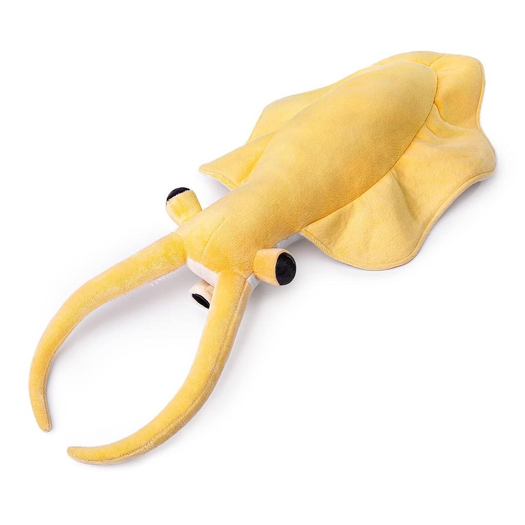 Lilizzhoumax Paleontology Series, Necker Shrimp Plush Toy, Arthropod, Animal Stuffed Toy, Cambrian Animal Stuffed Toy, Soft, Deep Sea, Plush Toy for