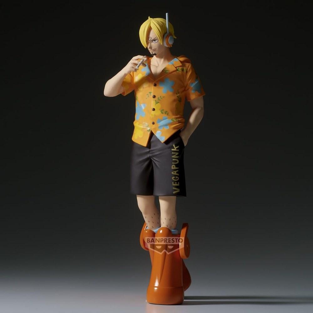Banpresto One Piece The Shukko Sanji Egghead Ver.