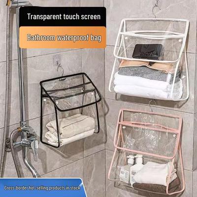 Waterproof Hanging Bathroom Storage Bag