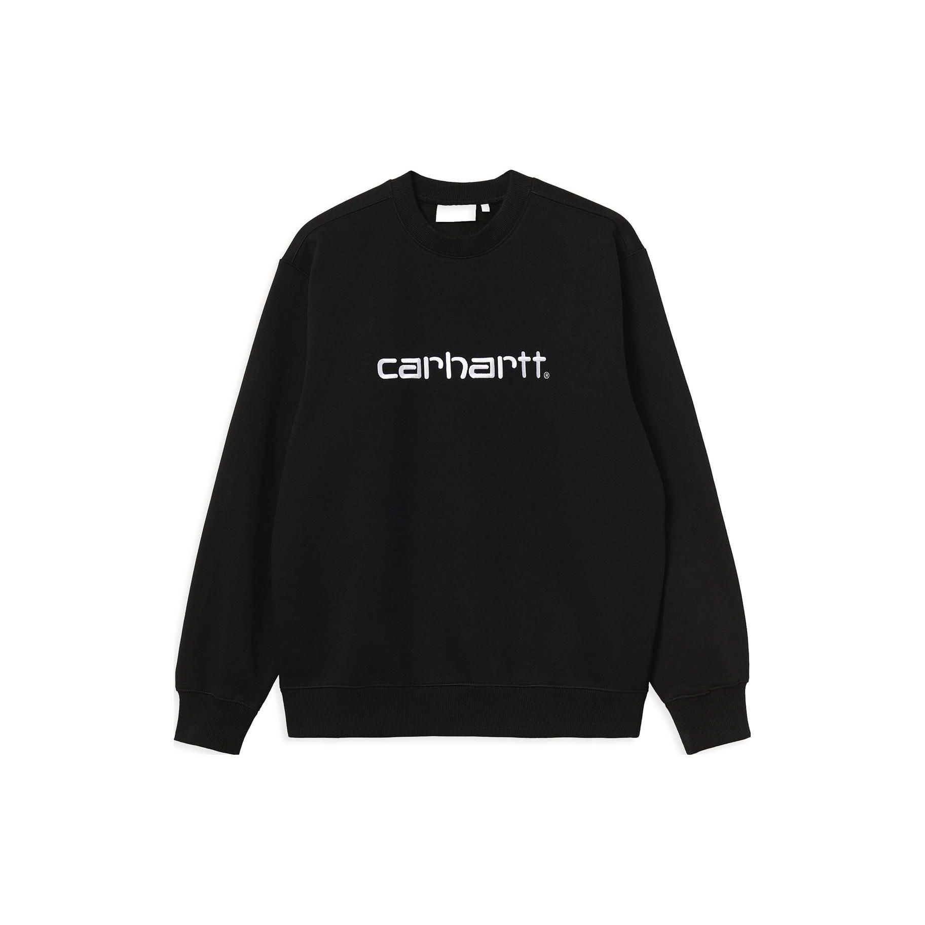 Carhartt WIP Sweat à capuche à enfiler Hommes sweats à capuche I0305460-D2-XX M black