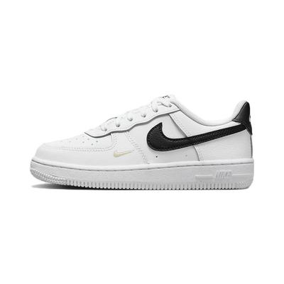 Air Force 1 SE 40th Casual Slip-Resistant Durable Low-Top Skate Shoes Kids Sneaker Black White FJ2887-100