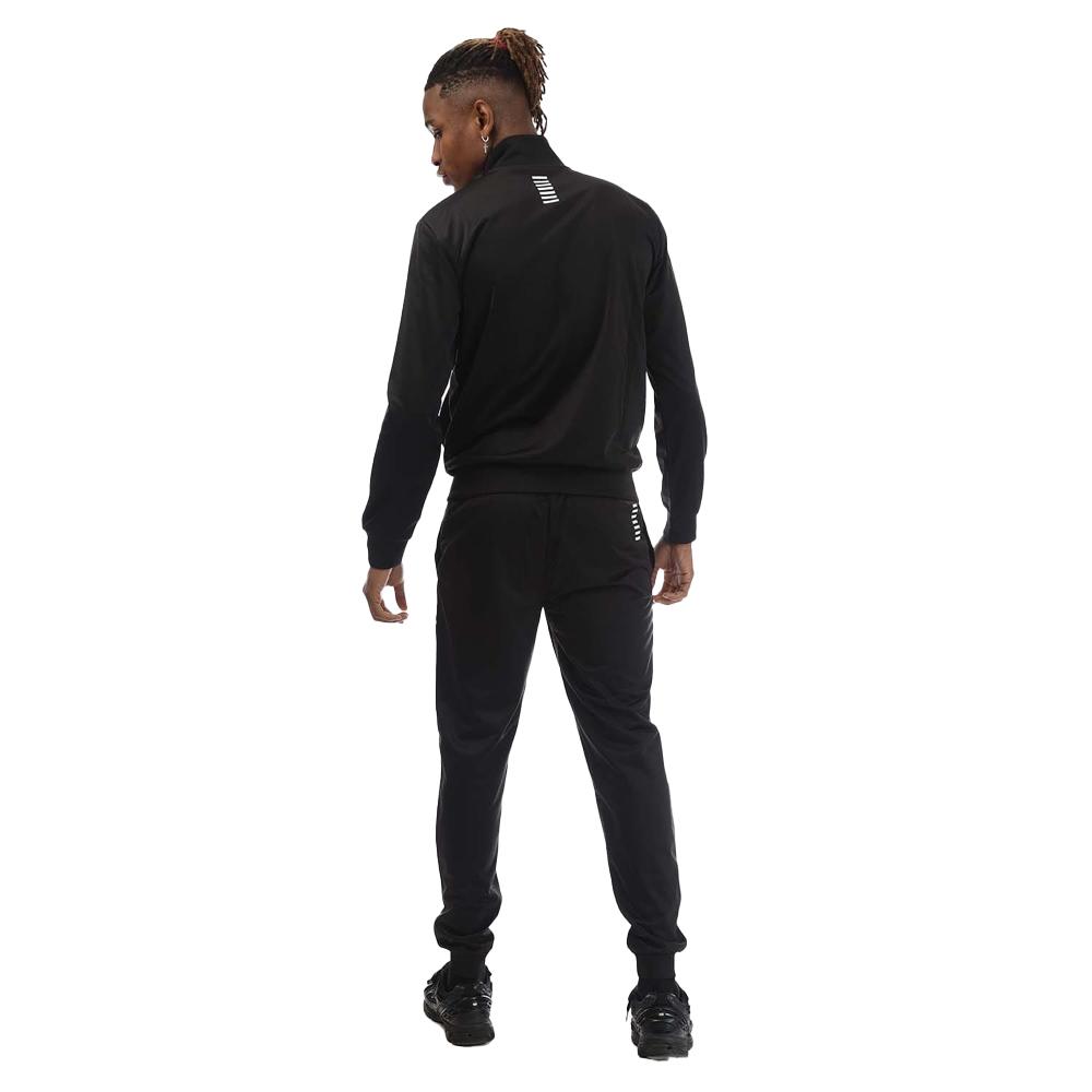 Emporio Armani EA7 Mens Technical-Fabric Core Identity Recycled Tracksuit