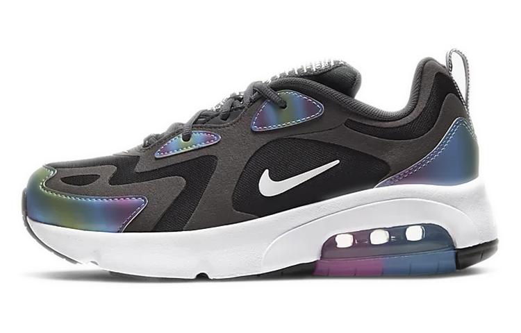

Nike Air Max 200 Bubble Pack Dark Smoke Grey Gs CT9632-001 37.5