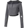 FW24 Sweatshirt Women's Dark Gray JM6209
