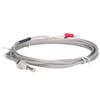 Temperatursensor J-Typ Thermistor Temperaturfühler Messwerkzeug für PID-Regler WRNJM6