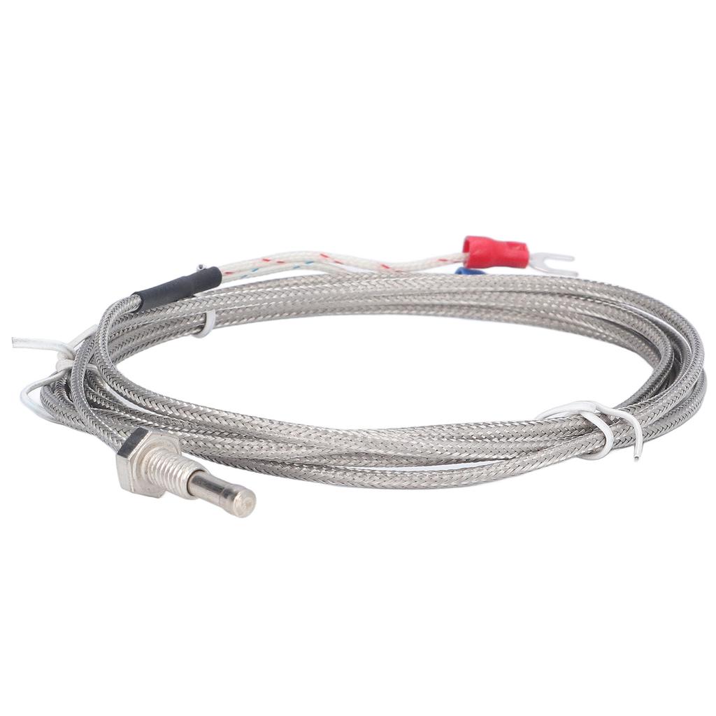 Temperatursensor J-Typ Thermistor Temperaturfühler Messwerkzeug für PID-Regler WRNJM6
