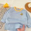 2026 Spring Arrival: Kids' Cartoon Long Sleeve Base Layer for Toddlers & Children