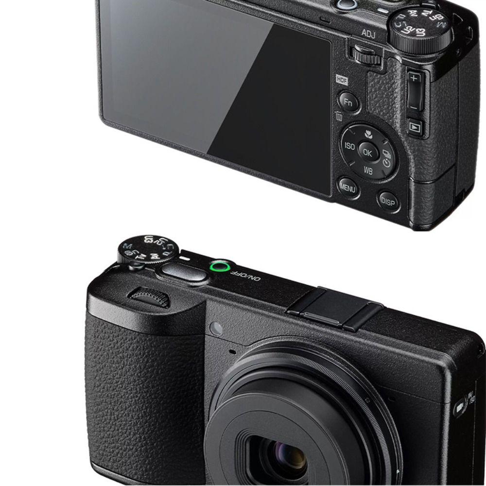 Full Protection Tempered Glass Screen Protector Shockproof LCD Protection Film for RICOH GR IV