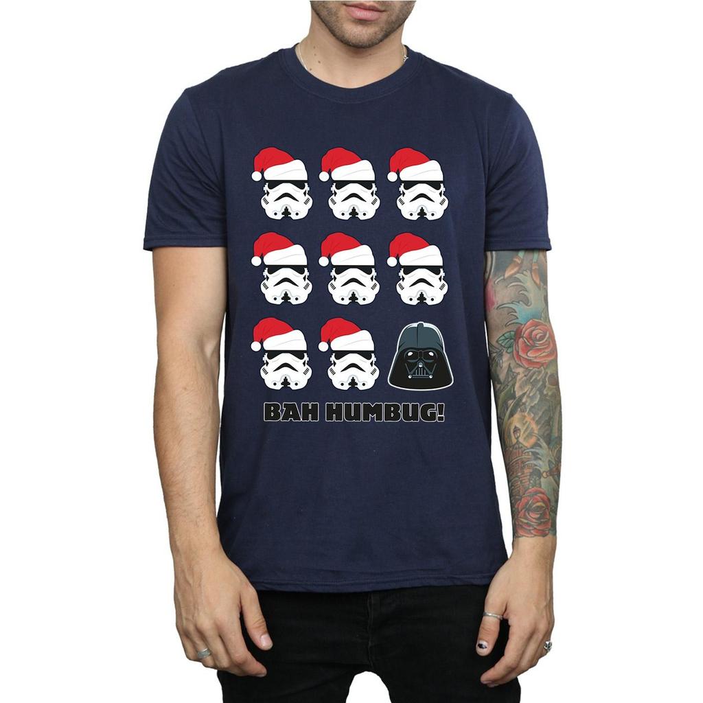 STAR WARS Mens Christmas Humbug T-Shirt