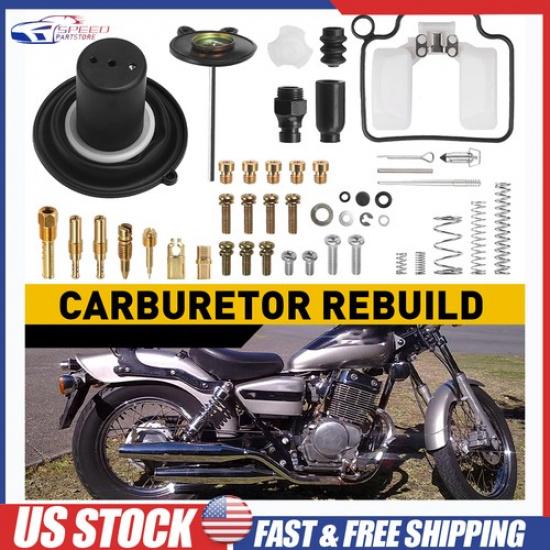 Carburetor Carb Repair Kit For Honda 1985-2016 Version Rebel 250/CMX 250/CA250