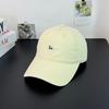 Fashion Hat Korean version wide-brimmed cap women's new big head circumference showing face small baseball cap casual visor