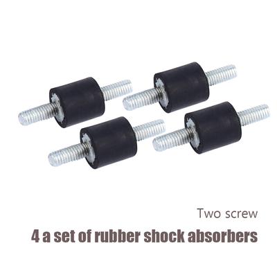 Luftkompressorpumpe Antivibrations-Gummihalterung Stoßdämpfer M3 8*8