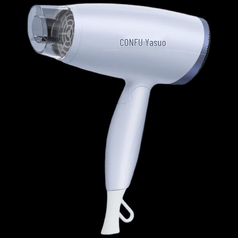 CONFU KF-3110 1800W Foldable Hair Dryer CN plug (adapter included)