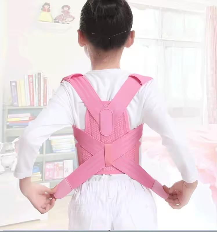 Oem Children Back Posture Corrector Adjustable Back Support Belt Orthopedic Corset For Kids Spine Back Lumbar Shoulder Braces
