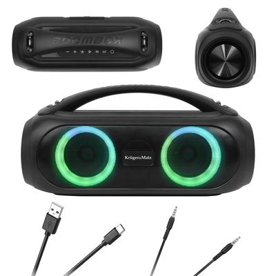 Bluetooth Speaker USB AUX FM TWS Kruger&Matz