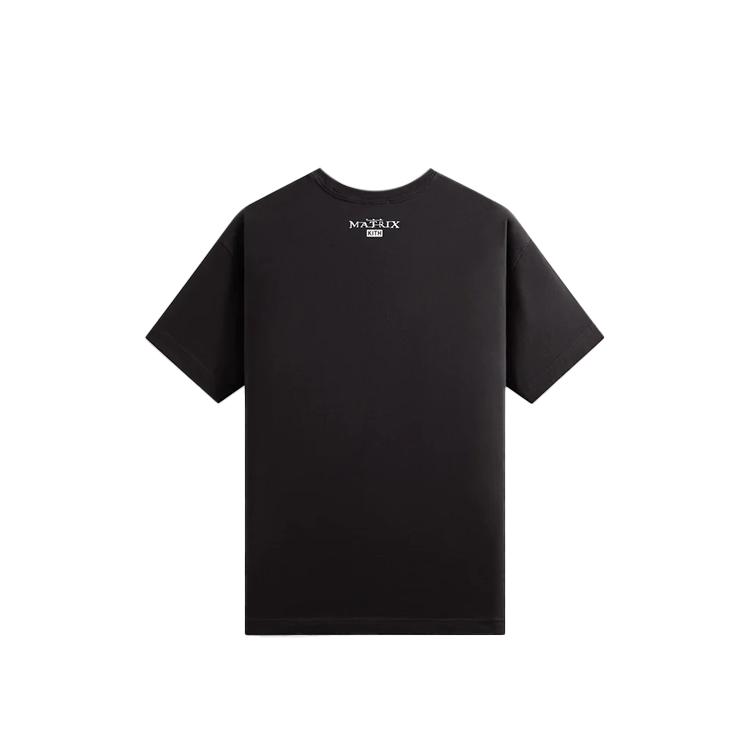 Kith For The Matrix The Matrix Has You Tee Black Men Tops KHM035057-001