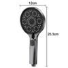 High Pressure Shower Head Adjustable Shower Sprayer Shower Sprinkler  Bathroom Accessories