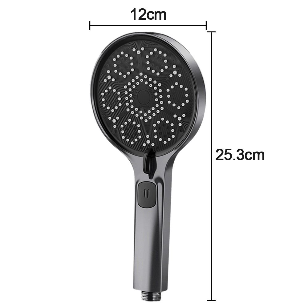 Cap de duș de înaltă presiune Pulverizator de duș reglabil Stropitor de duș Accesorii pentru baie
