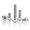 ISO7380 Extended Round Head Bolts - 304 Stainless Steel, M1.6-M16 Sizes