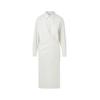 Langzi Pure Cotton H-Line Shirt Dress