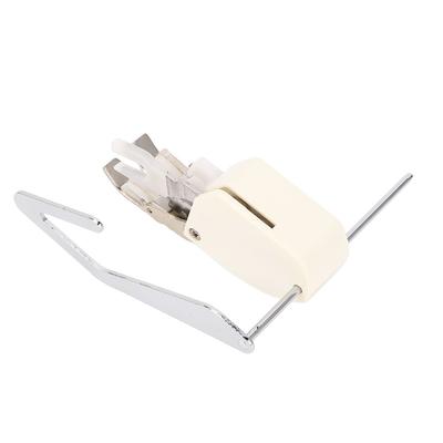 3pcs Open Toe Walking Foot 7mm Width Professional Grade Presser Foot Universal Fit Adjustable Guide Sewing Machine Foot