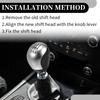 Partuto 6 Speed Manual Gear Shift Knob - Car Shift Lever Knob - For