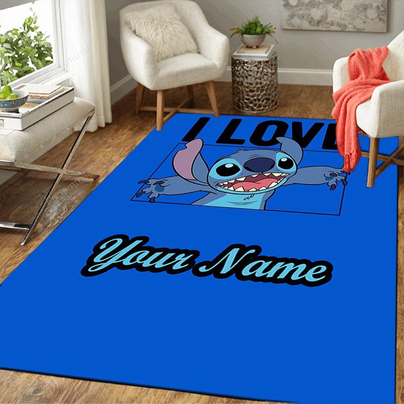 Custom 1Pc Stitch Tropical Paradise Rug Office Carpet Indoor Outdoor Entrance Doormat Nonslip Soft And Comfortable Living Room D916272