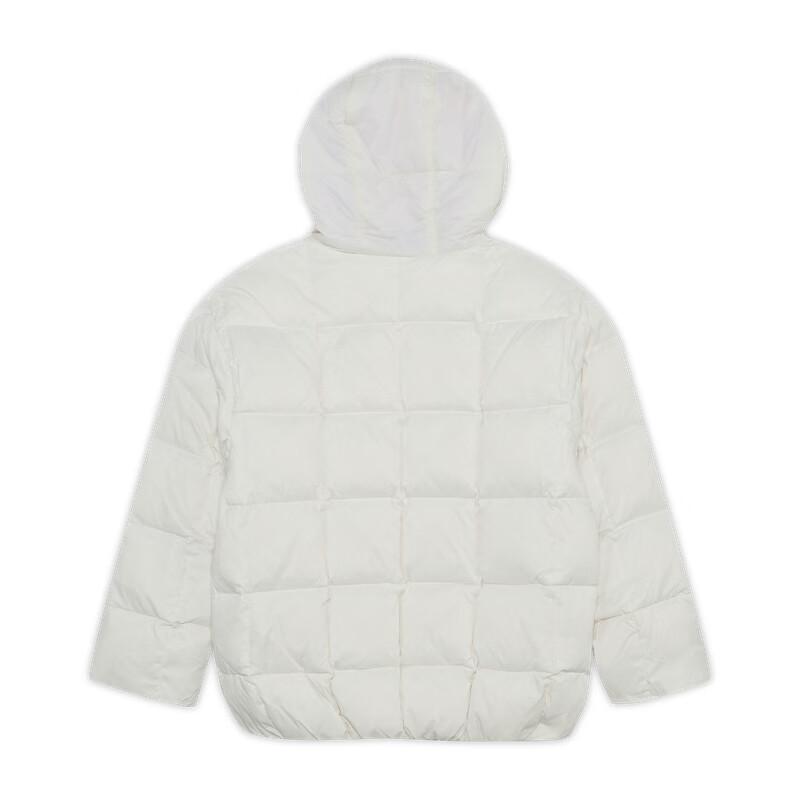 Nike Premium Duck Down Hooded Warm Quilted Long Sleeve Jacket Kids jackets IQ6136-133