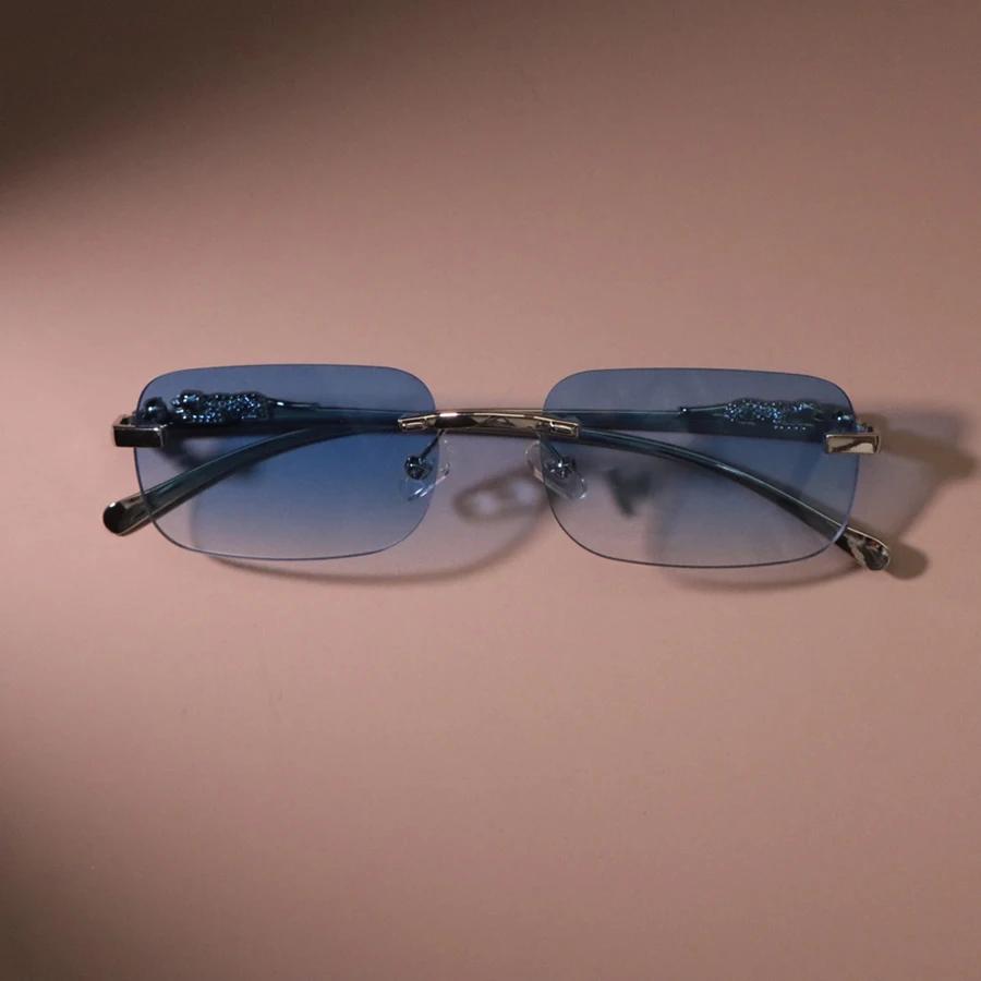 Gafas de Sol Cuadradas Vintage Mujer Hombre Diseñador Espejo Gafas de Sol Femenino Masculino Rectángulo Viaje Punk Exteriores Gafas de Sol