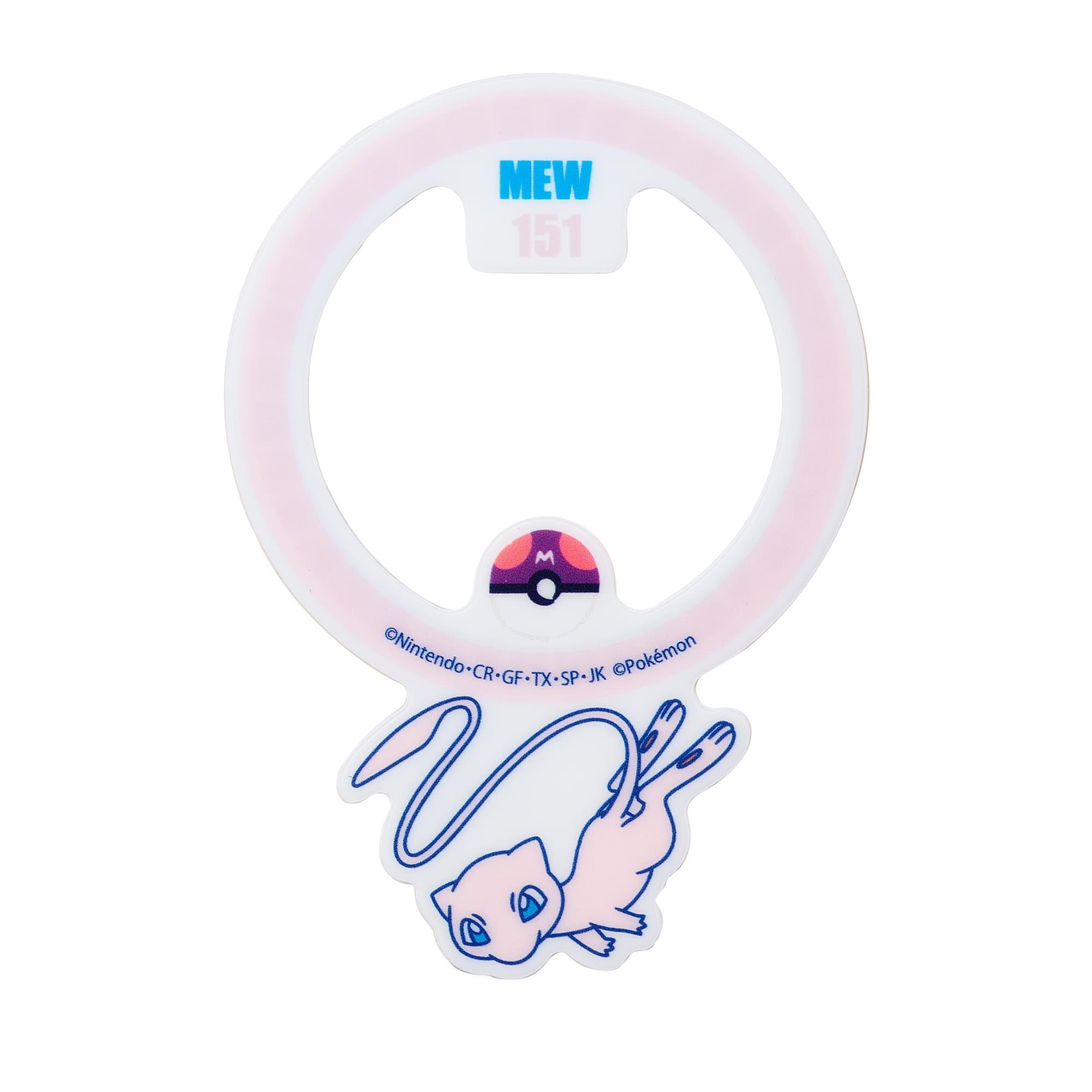 Sancrest Магнит-наклейка Покемон Мью