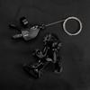 LTWOO A7 1x10 Speed Trigger Shifter + Rear Derailleurs, Aluminium Alloy, for MTB Bike Compatible with DEORE