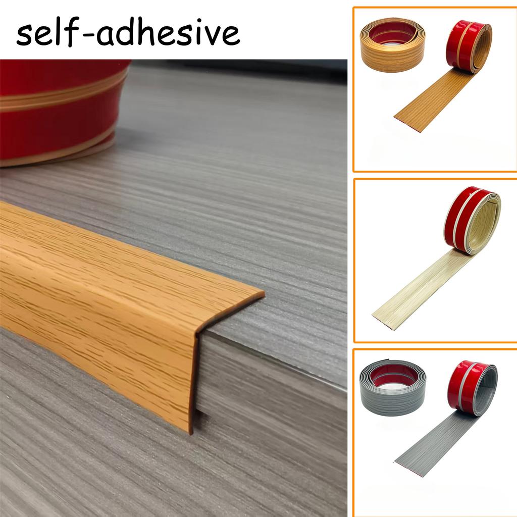 1PC 2m/78.74inch Self Adhesive Wall Corner Protector Peel and Stick Flexible Caulk Strip Free Cut Corner Moulding Trim Ceiling