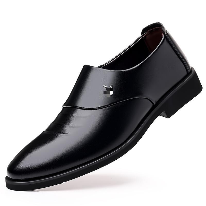 

Leather shoes men s formal men s shoes autumn breathable new trend white men s casual shoes 44